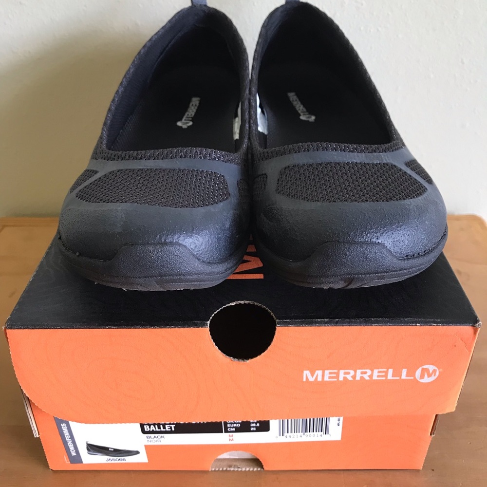 Merrell Ceylon Sport Ballet Flat Black W8